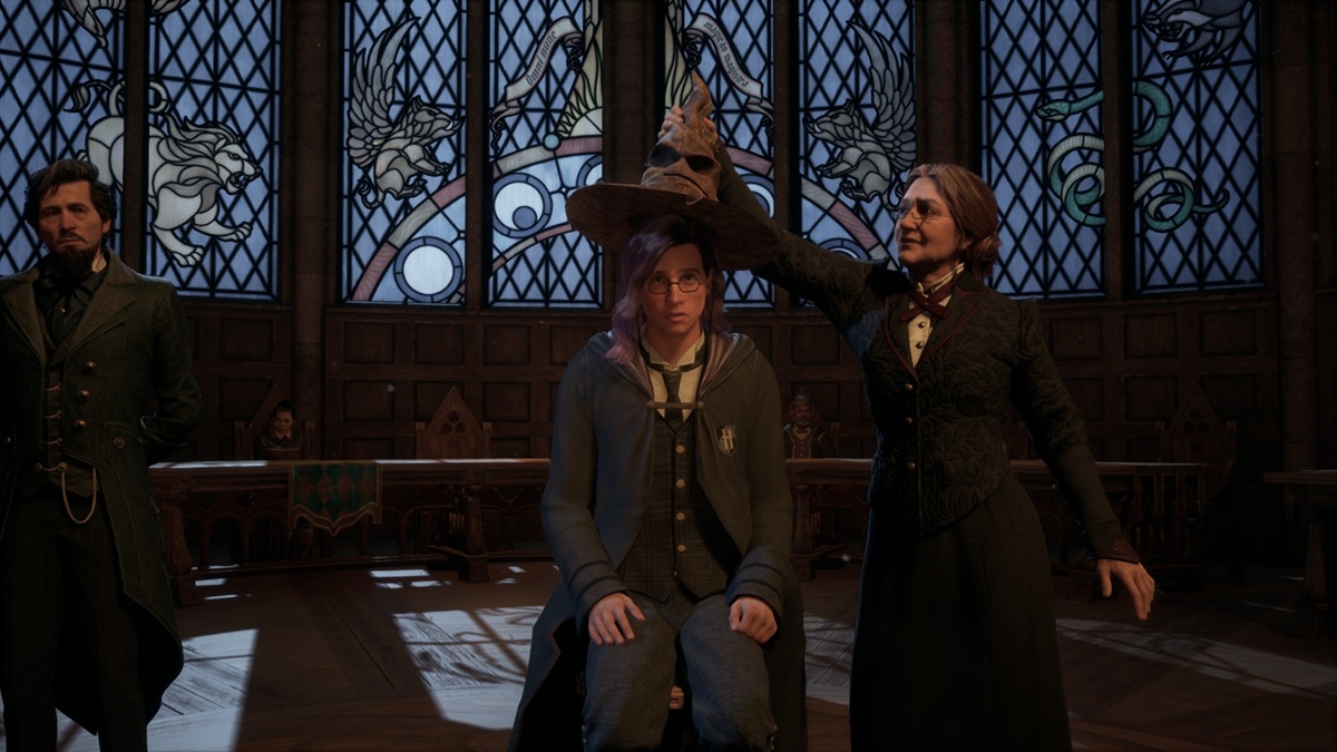 sorting hat ceremony hogwarts