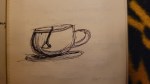 casual ramble about tao te ching applications featured sketch of a tea cup