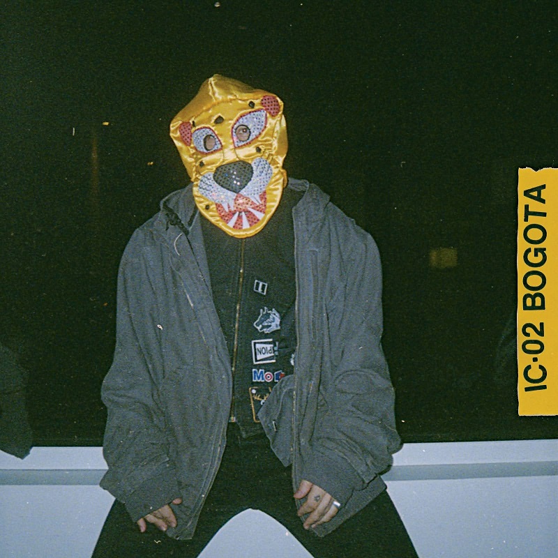 casual ramble about ic-02 bogota image of the album cover for IC-02 Bogota by UMO