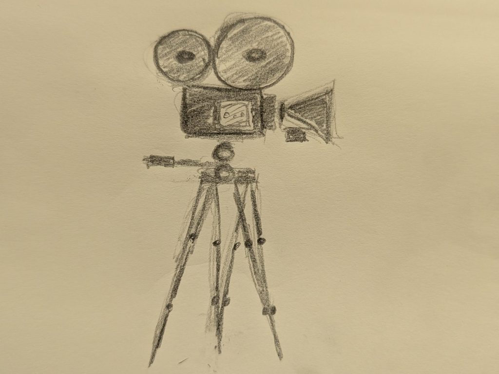 casual update nov 24 25 sketch of camera