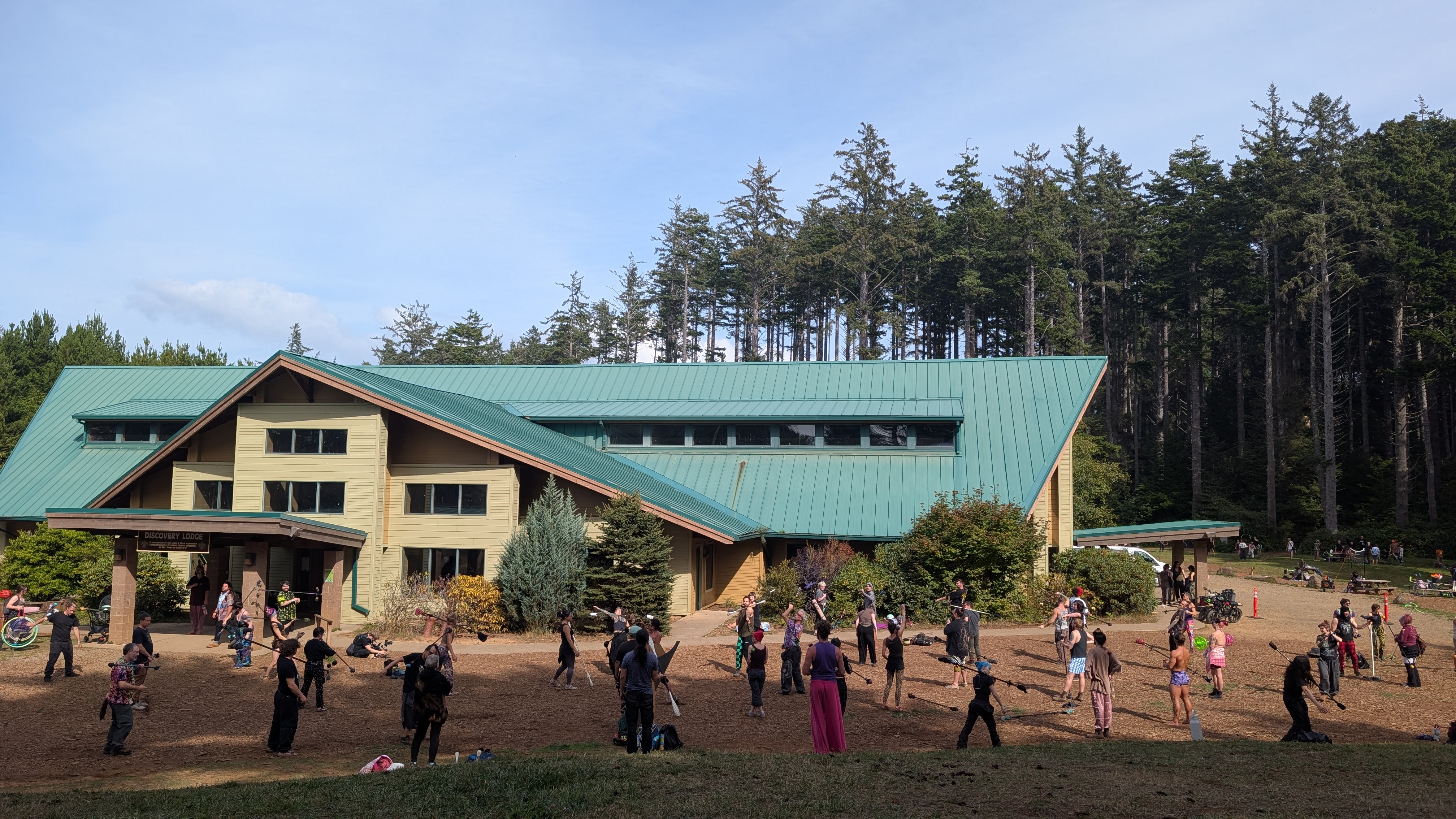 the lodge at camp meriwether